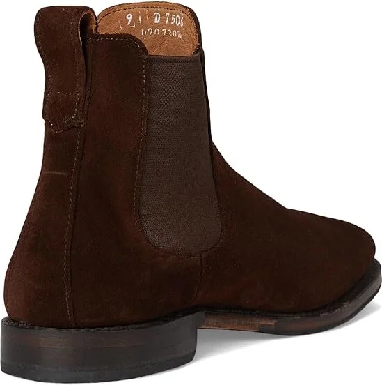 Allen Edmonds Liverpool Men's Boots Polo Brown Suede : 8.5 D (M), Leather/Suede - Image 4