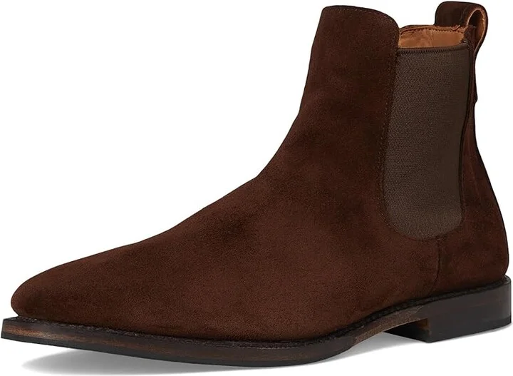 Allen Edmonds Liverpool Men's Boots Polo Brown Suede : 8.5 D (M), Leather/Suede - Image 5