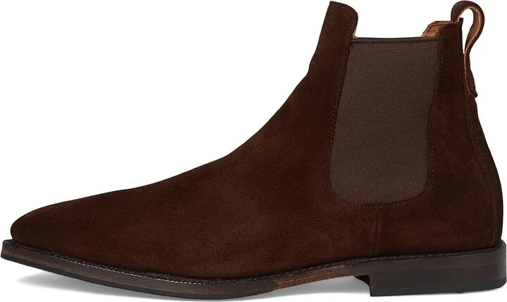 Allen Edmonds Liverpool Men's Boots Polo Brown Suede : 8.5 D (M), Leather/Suede - Image 6