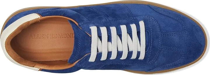 Allen Edmonds Ludlow Slip-on Shoes Men's Shoes Indigo Suede : 8.5 D (M), Leather - Image 2