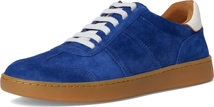 Allen Edmonds Ludlow Slip-on Shoes Men's Shoes Indigo Suede : 8.5 D (M), Leather - Image 5
