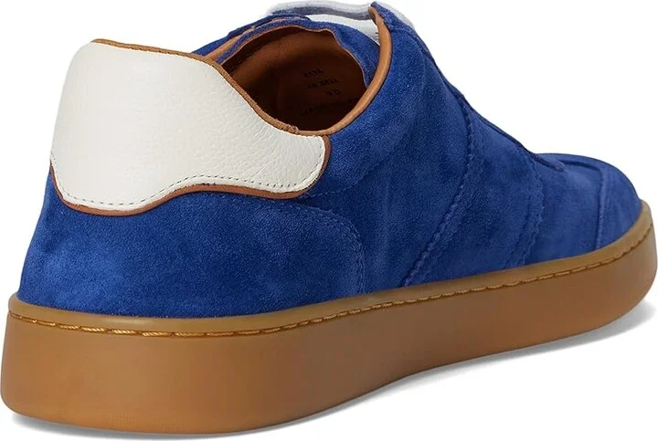 Allen Edmonds Ludlow Slip-on Shoes Men's Shoes Indigo Suede : 8.5 D (M), Leather - Image 6