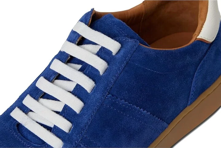 Allen Edmonds Ludlow Slip-on Shoes Men's Shoes Indigo Suede : 8.5 D (M), Leather - Image 7