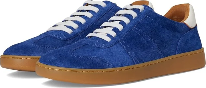 Allen Edmonds Ludlow Slip-on Shoes Men's Shoes Indigo Suede : 8.5 D (M), Leather