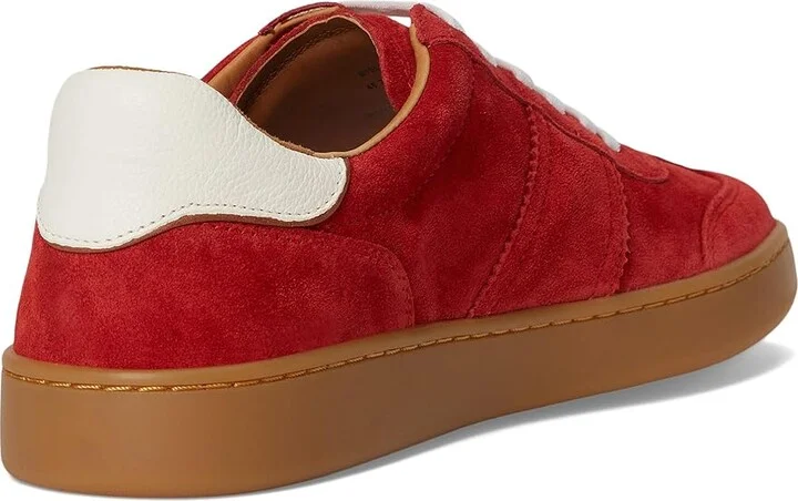 Allen Edmonds Ludlow Slip-on Shoes Men's Shoes True Red Suede : 12 D (M), Leather - Image 4
