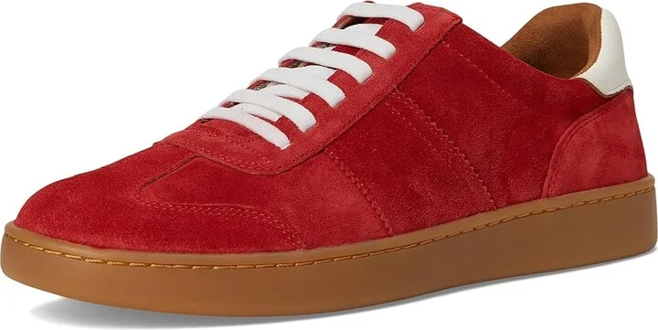 Allen Edmonds Ludlow Slip-on Shoes Men's Shoes True Red Suede : 12 D (M), Leather - Image 5