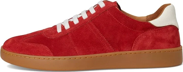 Allen Edmonds Ludlow Slip-on Shoes Men's Shoes True Red Suede : 12 D (M), Leather - Image 6