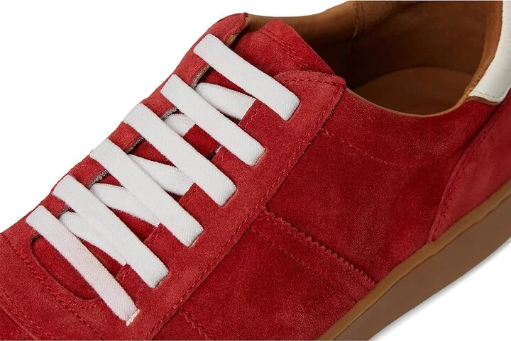 Allen Edmonds Ludlow Slip-on Shoes Men's Shoes True Red Suede : 12 D (M), Leather - Image 7