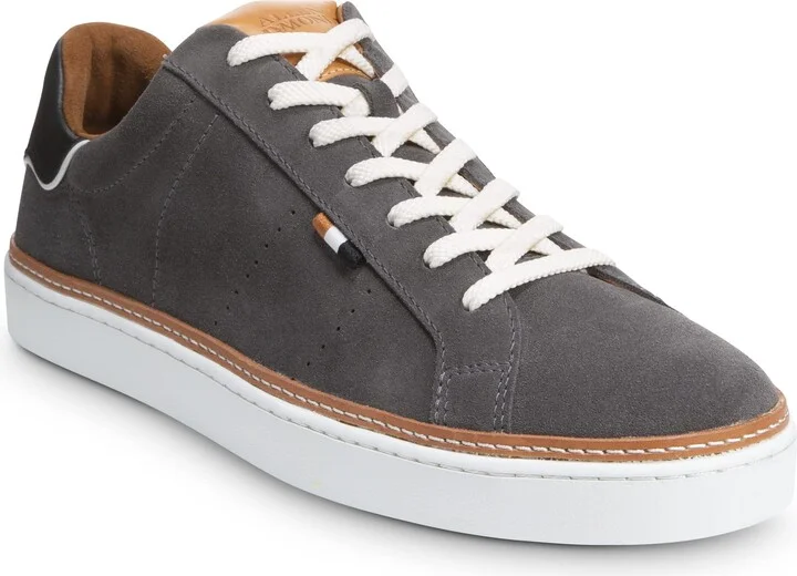Dark Grey Suede