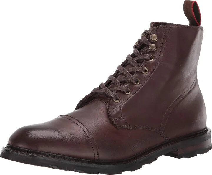 Allen Edmonds Mens Alpine Cap Brown Cap Toes 9.5 3E