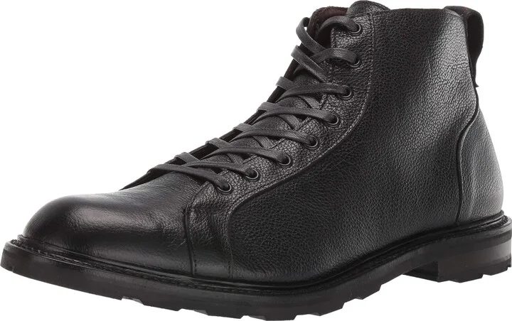 Allen Edmonds Mens Alpine Lace Black Oxfords 9 3E