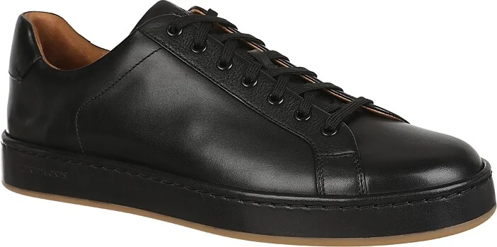 Allen Edmonds Men's Barnes Low Top Leather Sneakers