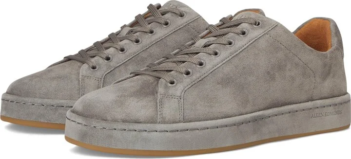 Piombo Grey Suede