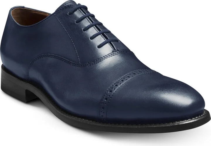 Navy Leather