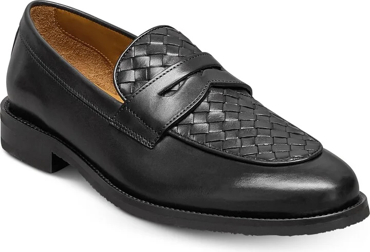 Allen Edmonds Men's Como Loafer Black - 001 14 D