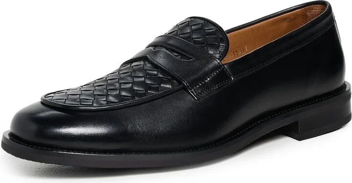 Allen Edmonds Men's Como Loafer Black - 001 7.5 D