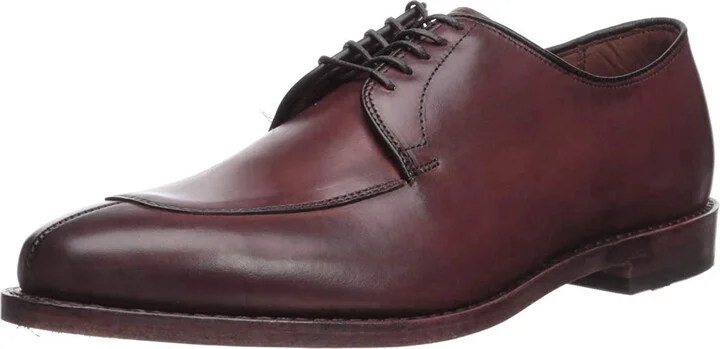 Allen Edmonds Mens Delray Lace up Dress Shoe Chili 13 2X-Narrow