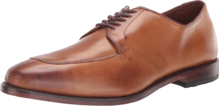 Allen Edmonds Mens Delray Lace up Dress Shoe Walnut 9 Medium