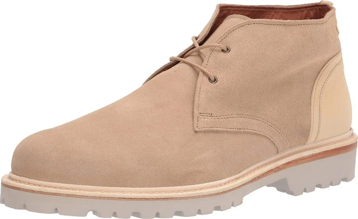 Allen Edmonds Mens Discoverychk Oxford Parchment 10.5 D