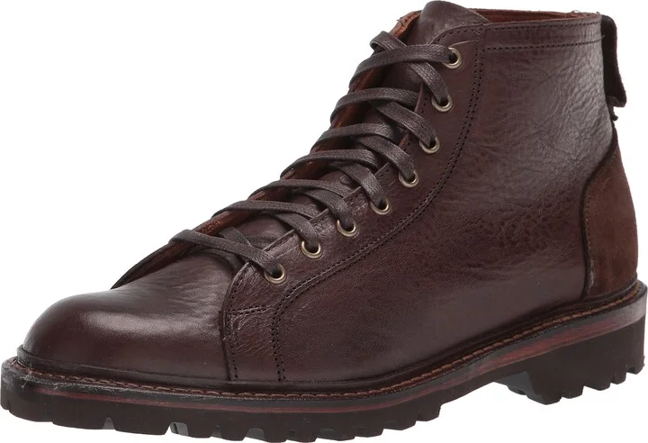 Allen Edmonds Mens Discoverylac Oxford Brown 7 D