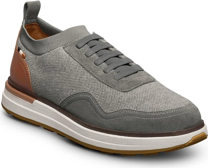 Allen Edmonds Men's Easton Sneaker Magnet Leather/Suede 11 D