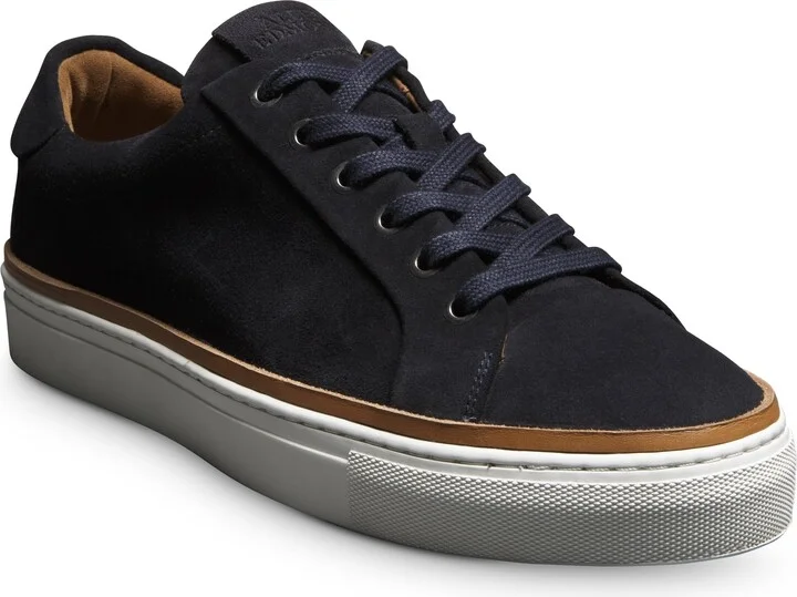 Dark Navy Leather
