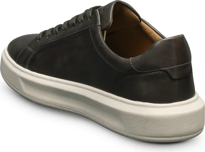 Carbon Grey Leather