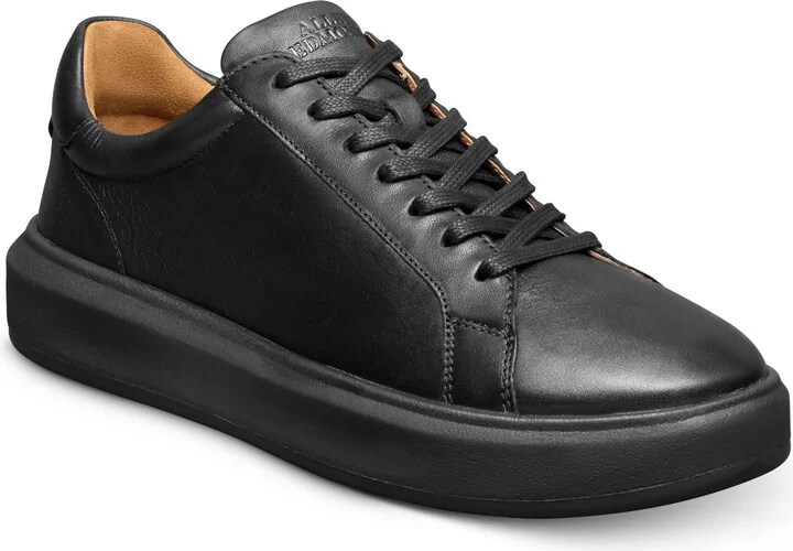 Allen Edmonds Men's Foster Sneaker Black 13 D