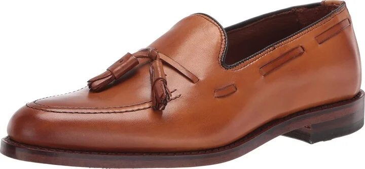 Allen Edmonds Mens Grayson Oxford Walnut 10 D