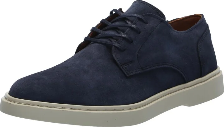Navy Suede