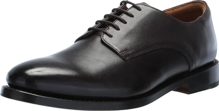 Allen Edmonds Mens Henry Classic Oxford Chestnut Leather 8.5 D