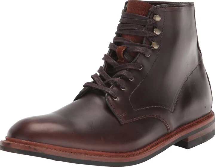Allen Edmonds Men's Higgins M Wp Oxford Lace-Up Boot Brown 9 D