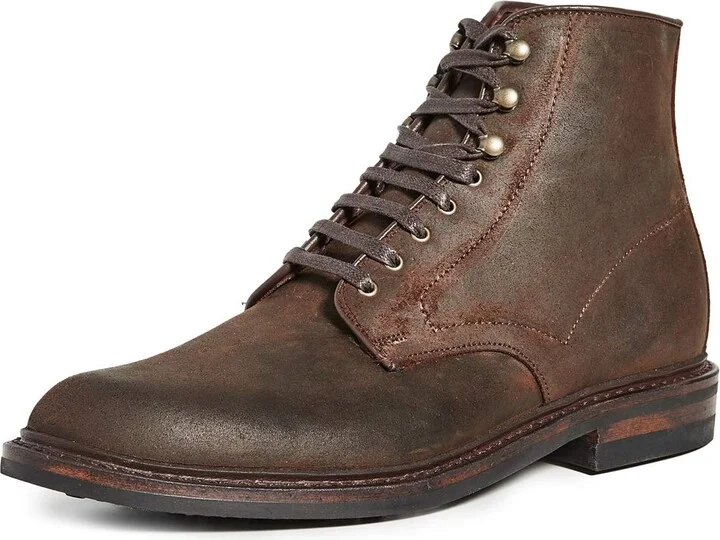 Brown Rough Suede