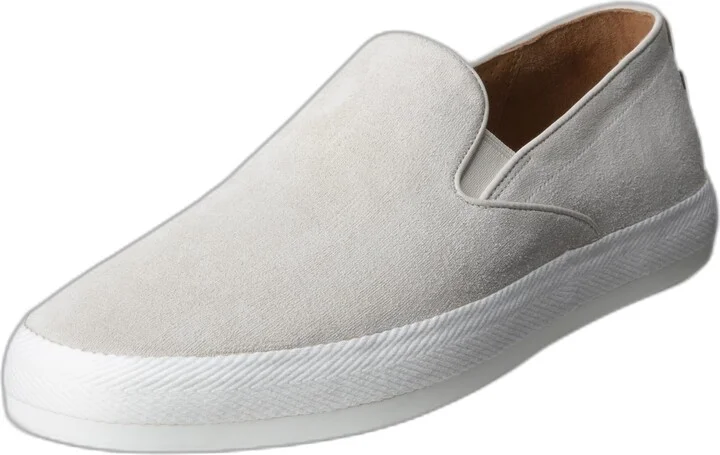 Light Grey Suede