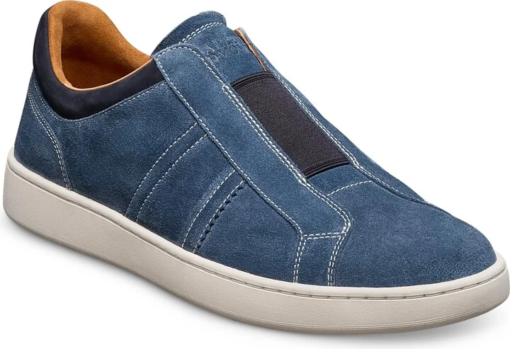 Dark Denim Suede
