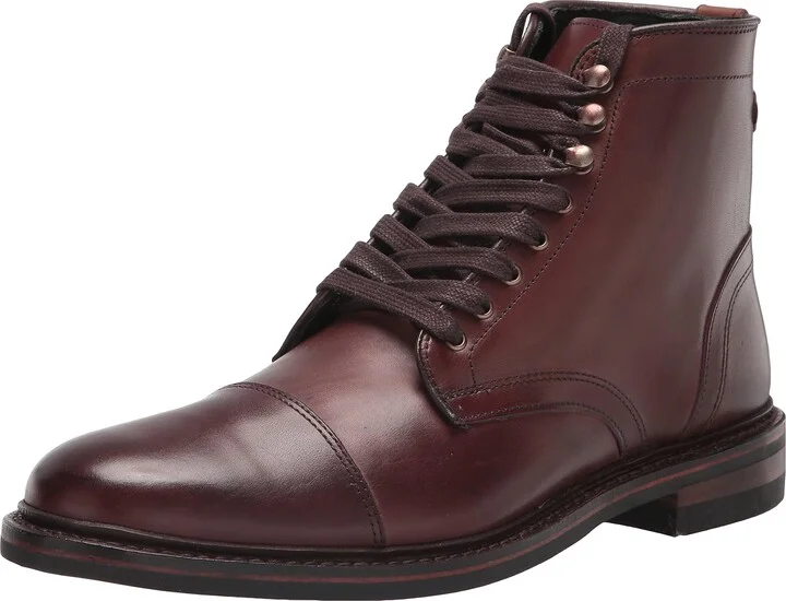 Allen Edmonds Mens Landon Oxford Mahogany 9 D