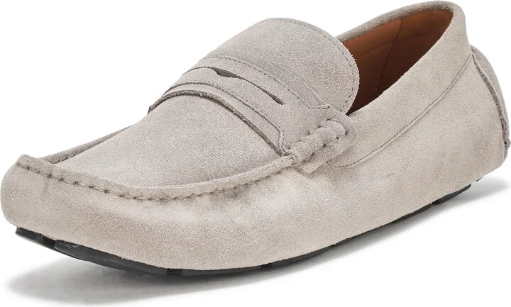 Light Grey Suede
