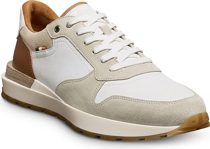 Allen Edmonds Men's Lionel Low Top Leather Sneakers