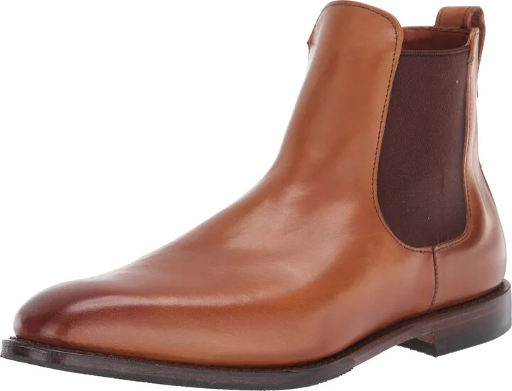 Allen Edmonds Mens Liverpool Walnut Plain Toe Oxfords 9.5 3E