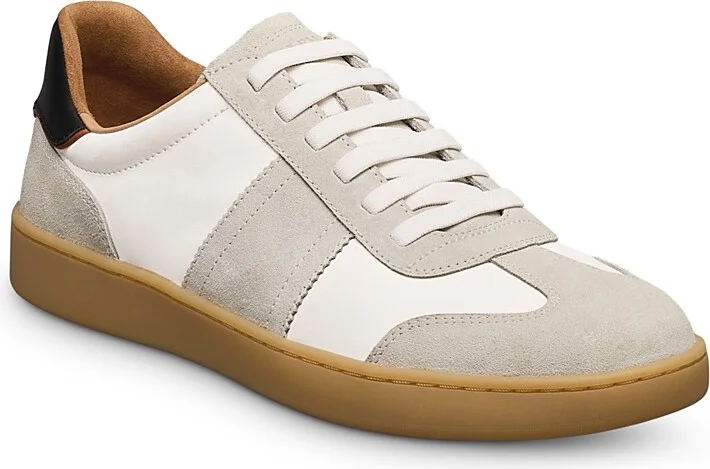 Allen Edmonds Men's Ludlow Stretch Lace Slip On Sneakers