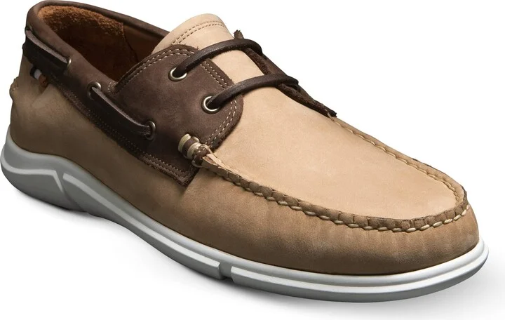Sandstone/Brown Suede