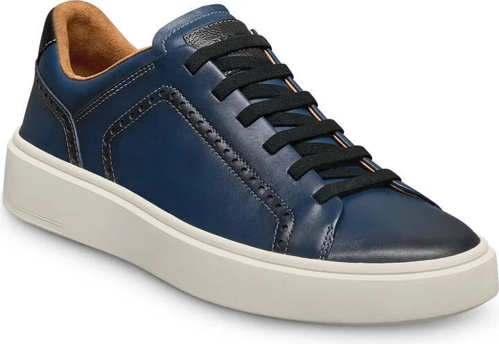 Navy Brogue