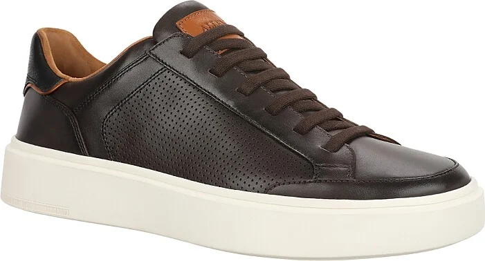 Allen Edmonds Men's Oliver Stretch Lace Slip On Sneaker