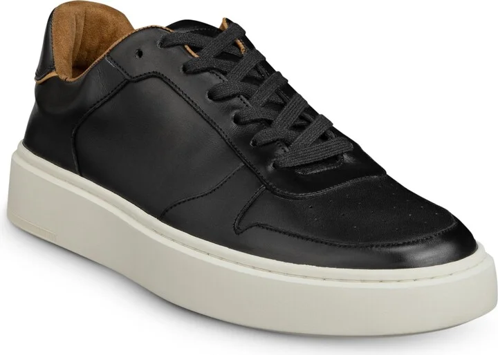Allen Edmonds Mens Owen Sneaker Black