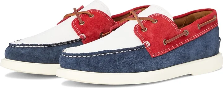 Red/White/Blue Leather