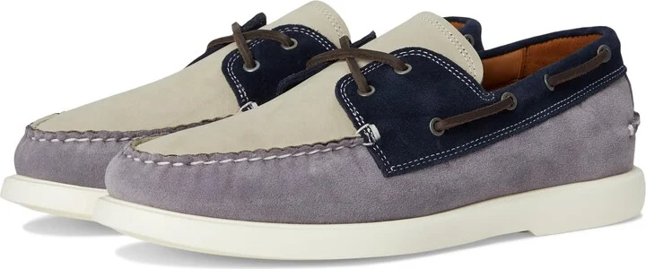 Steel Blue Mix Leather