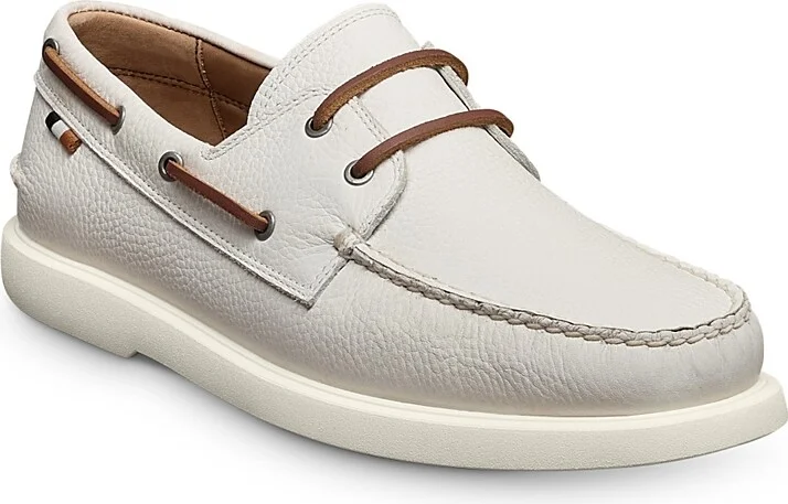 Allen Edmonds Men's Panama Leather Boat Shoes