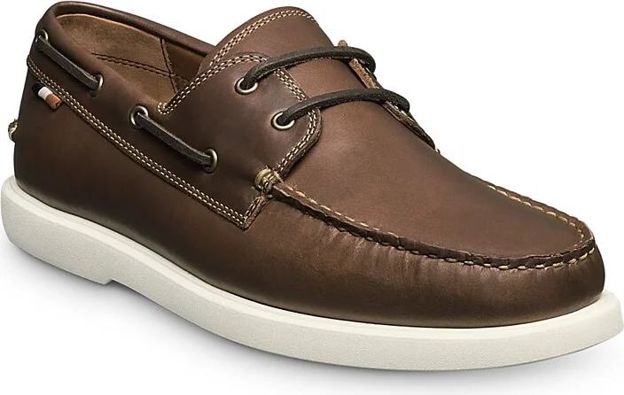 Allen Edmonds Men's Panama Leather Boat Shoes