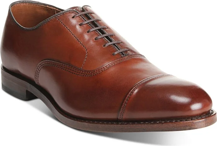 Allen Edmonds Men's Park Avenue Lace Up Cap Toe Dress Shoes