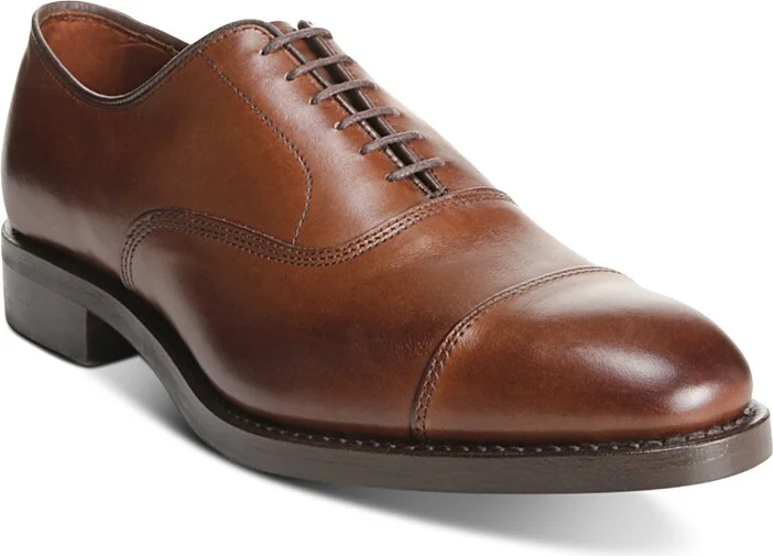 Allen Edmonds Men's Park Avenue Lace Up Cap Toe Dress Shoes